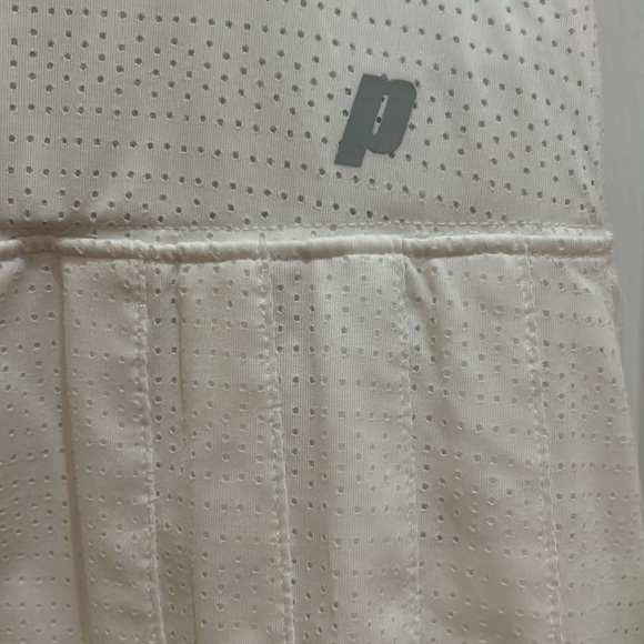 NWT cute white Prince tennis skirt size XS - Picture 2 of 7